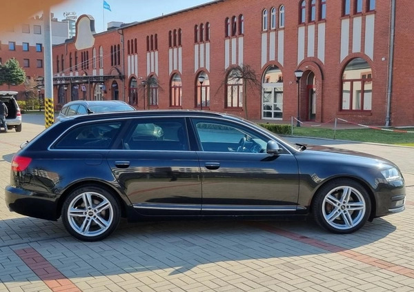 Audi A6 cena 28900 przebieg: 202000, rok produkcji 2009 z Żary małe 631